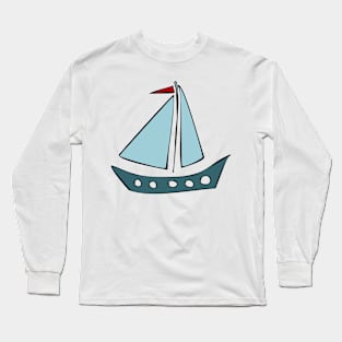 sailboat Long Sleeve T-Shirt